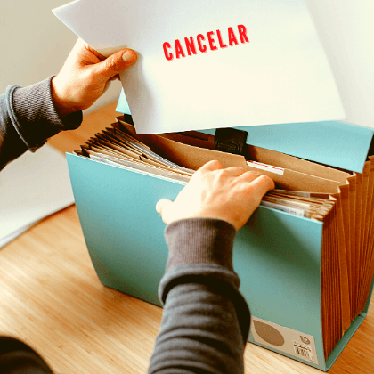 Cancelar seguro crabi