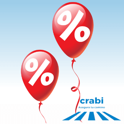 Descuentos y promociones crabi Descuentos y promociones crabi