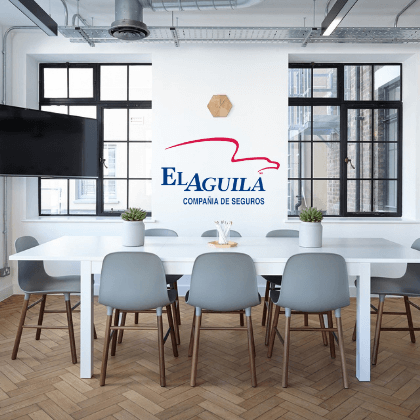 Oficinas el aguila seguros