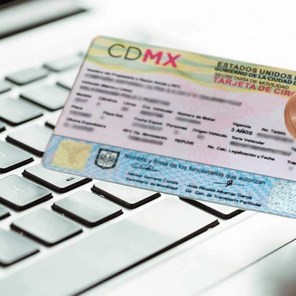 Todo sobre la tarjeta de circulacion cdmx